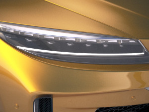 Generic Sedan 2019 Modelo 3D