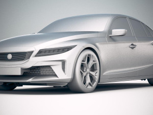 Generic Sedan 2019 Modelo 3D
