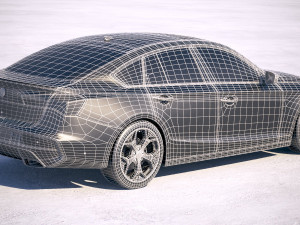 Generic Sedan 2019 Modelo 3D