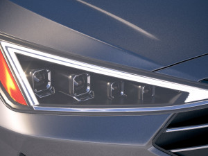 Hyundai Elantra 2019 3D 모델