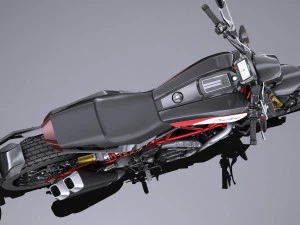 Indiana FTR 1200 S 2019 Modelo 3D