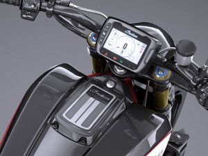 Indian FTR 1200 S 2019 3D Model
