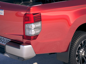 Mitsubishi L200 Crew Cab 2019 3D मॉडल