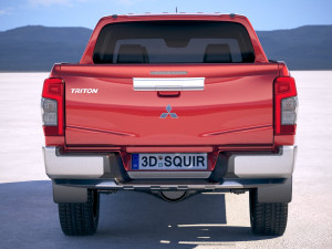 Mitsubishi L200 Crew Cab 2019 3D मॉडल
