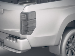 Mitsubishi L200 Crew Cab 2019 3D मॉडल