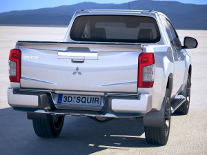 Mitsubishi L200 Extended Cab 2019 Modelo 3D