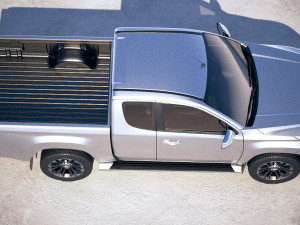 Mitsubishi L200 Extended Cab 2019 Modelo 3D