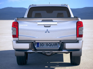 Mitsubishi L200 Extended Cab 2019 Modelo 3D