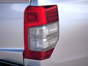 Mitsubishi L200 Extended Cab 2019 Modelo 3D
