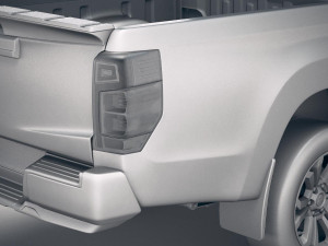 Mitsubishi L200 Extended Cab 2019 Modelo 3D