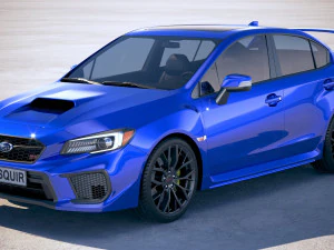 Subaru WRX STI S209 2020 Modello 3D