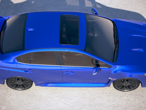 Subaru WRX STI S209 2020 Model 3D