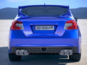 Subaru WRX STI S209 2020 3D Model