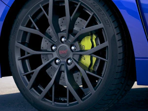 Subaru WRX STI S209 2020 3D Model