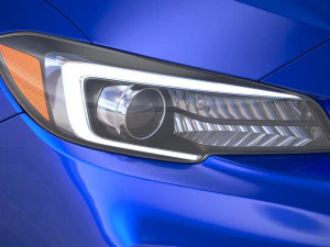 Subaru WRX STI S209 2020 3D Model