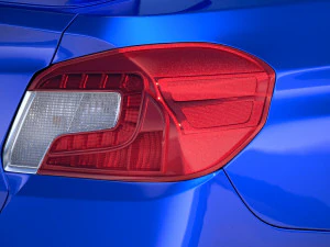 Subaru WRX STI S209 2020 3D Model