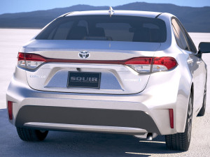 Toyota Corolla Sedan Hybrid US 2020 Modèle 3D