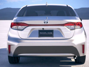 Toyota Corolla Sedan Hybrid US 2020 3D Model
