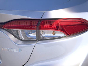 Toyota Corolla Sedan Hybrid US 2020 3D Model
