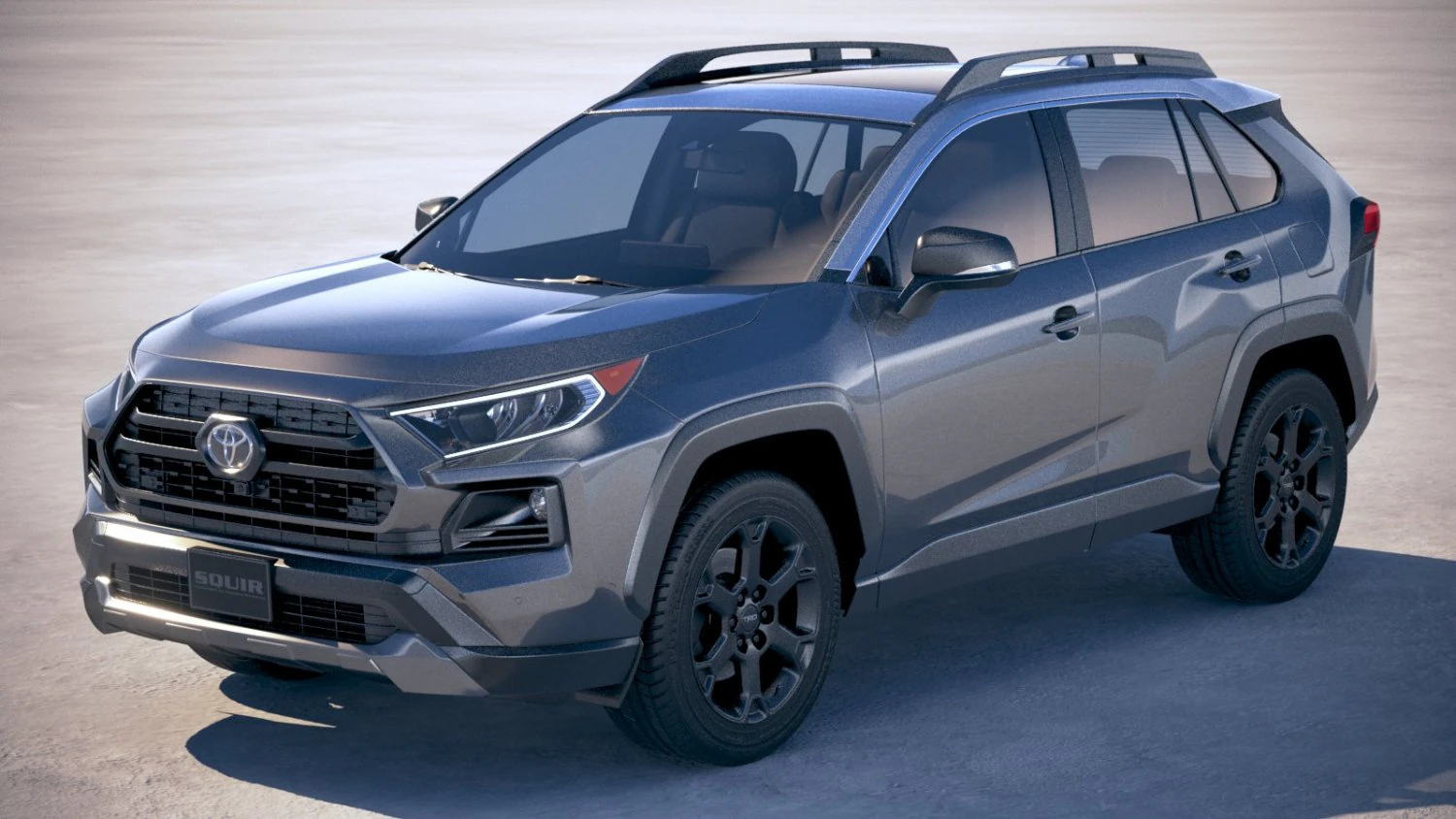 Toyota RAV4 TRD Offroad 2020 3D Model .c4d .max .obj .3ds .fbx .stl .blend 
