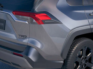 Toyota RAV4 TRD Offroad 2020 3D Model