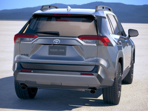Toyota RAV4 TRD Offroad 2020 3D Model
