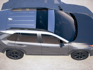 Toyota RAV4 TRD Offroad 2020 3D Model