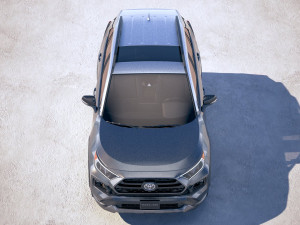Toyota RAV4 TRD Offroad 2020 3D Model