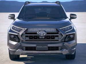 Toyota RAV4 TRD Offroad 2020 3D Model