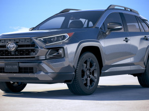 Toyota RAV4 TRD Offroad 2020 3D Model
