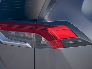 Toyota RAV4 TRD Offroad 2020 3D Model