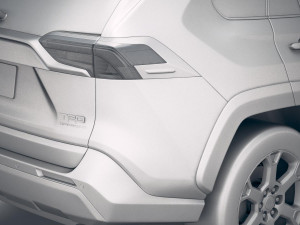 Toyota RAV4 TRD Offroad 2020 3D Model