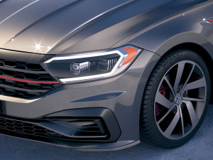 Volkswagen Jetta GLI 2019 Modèle 3D