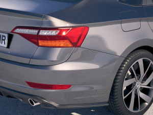 Volkswagen Jetta GLI 2019 Modèle 3D