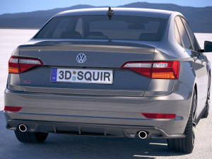 Volkswagen Jetta GLI 2019 Modèle 3D