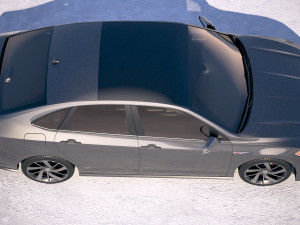 Volkswagen Jetta GLI 2019 Modèle 3D