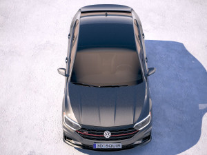 Volkswagen Jetta GLI 2019 Modèle 3D