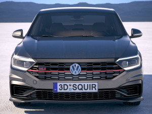 Volkswagen Jetta GLI 2019 Modèle 3D