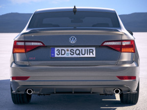 Volkswagen Jetta GLI 2019 Modèle 3D