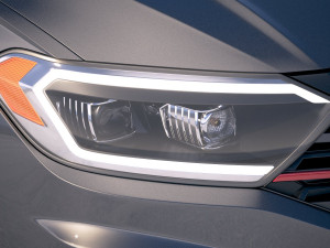 Volkswagen Jetta GLI 2019 Modèle 3D
