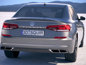 Volkswagen Passat R-line 2020 Modello 3D