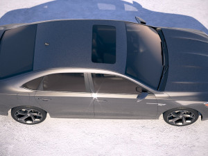 Volkswagen Passat R-line 2020 Modello 3D