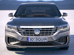 Volkswagen Passat R-line 2020 Modello 3D