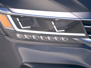 Volkswagen Passat R-line 2020 Modello 3D