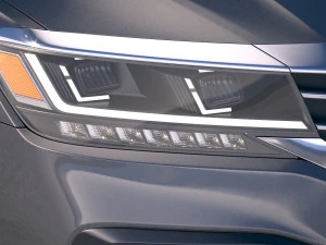 Volkswagen Passat R-line 2020 3D Model