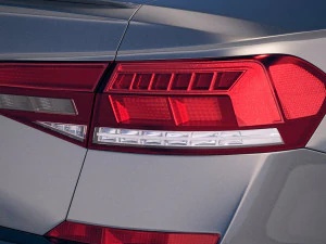 Volkswagen Passat R-line 2020 3D Model