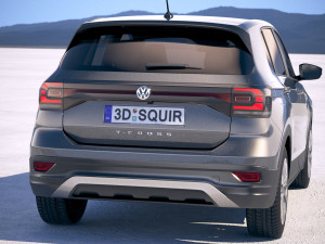 Volkswagen T-cross Basic 2019 Model 3D