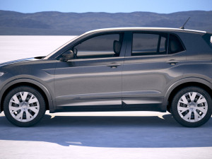 Volkswagen T-cross Basic 2019 Model 3D