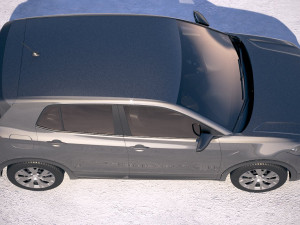 Volkswagen T-cross Basic 2019 Model 3D