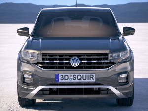 Volkswagen T-cross Basic 2019 Model 3D